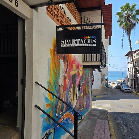 Spartacus Hostel Boutique For Men Puerto Vallarta Eksteriør billede