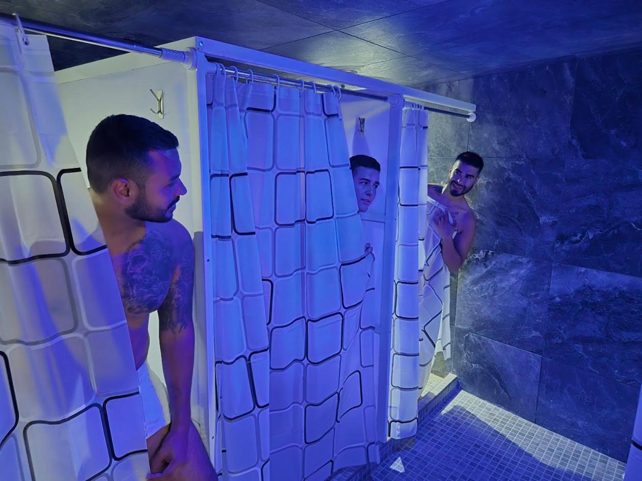 Spartacus Hostel Boutique For Men Puerto Vallarta Eksteriør billede